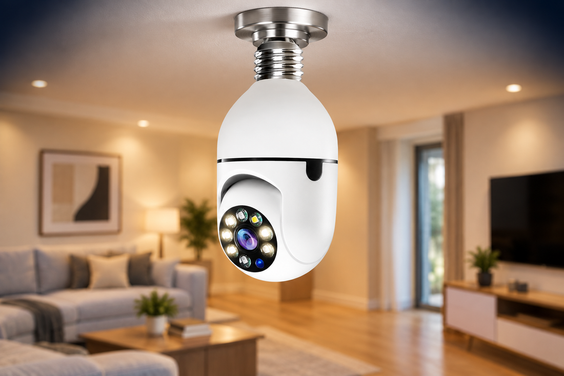 How to Add a Security Camera to Any Room Without Drilling a Single Hole