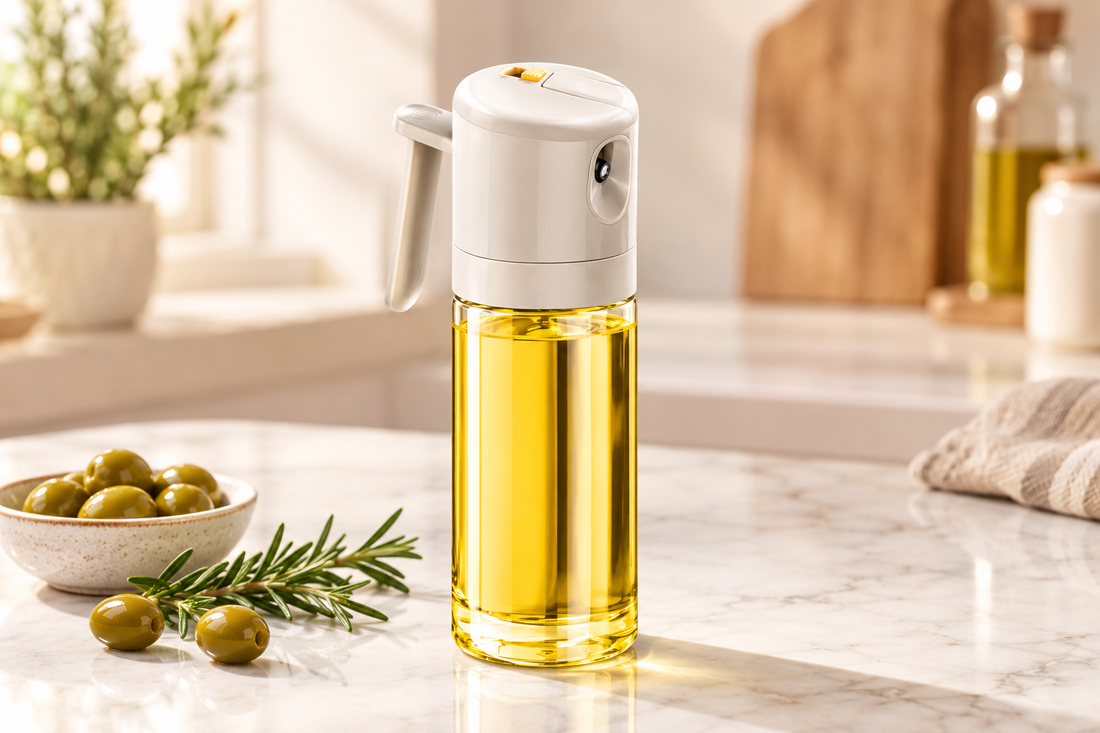 Why You're Using More Cooking Oil Than You Need To