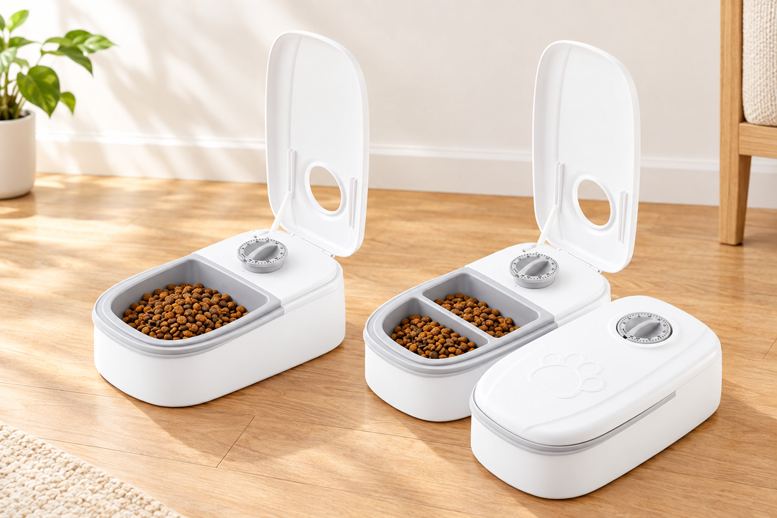 How to Keep Your Pet Fed on Schedule When You Can’t Always Be Home