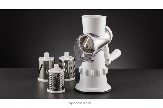 3-in-1 Rotary Vegetable Slicer: Does It Actually Replace Your Box Grater?