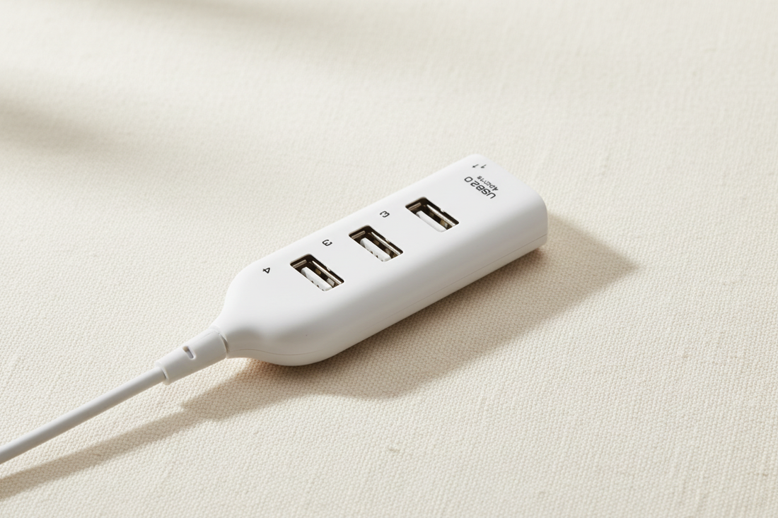 What Is the Easiest Way to Add More USB Ports to a Computer?