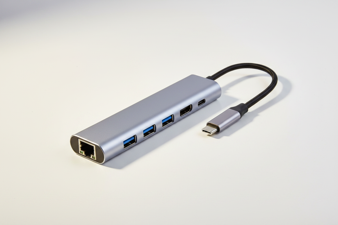How Do I Add HDMI and Ethernet to a USB-C Laptop?