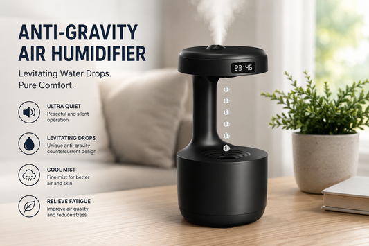 Anti-Gravity Humidifier: The Coolest Way to Purify Your Air in 2026