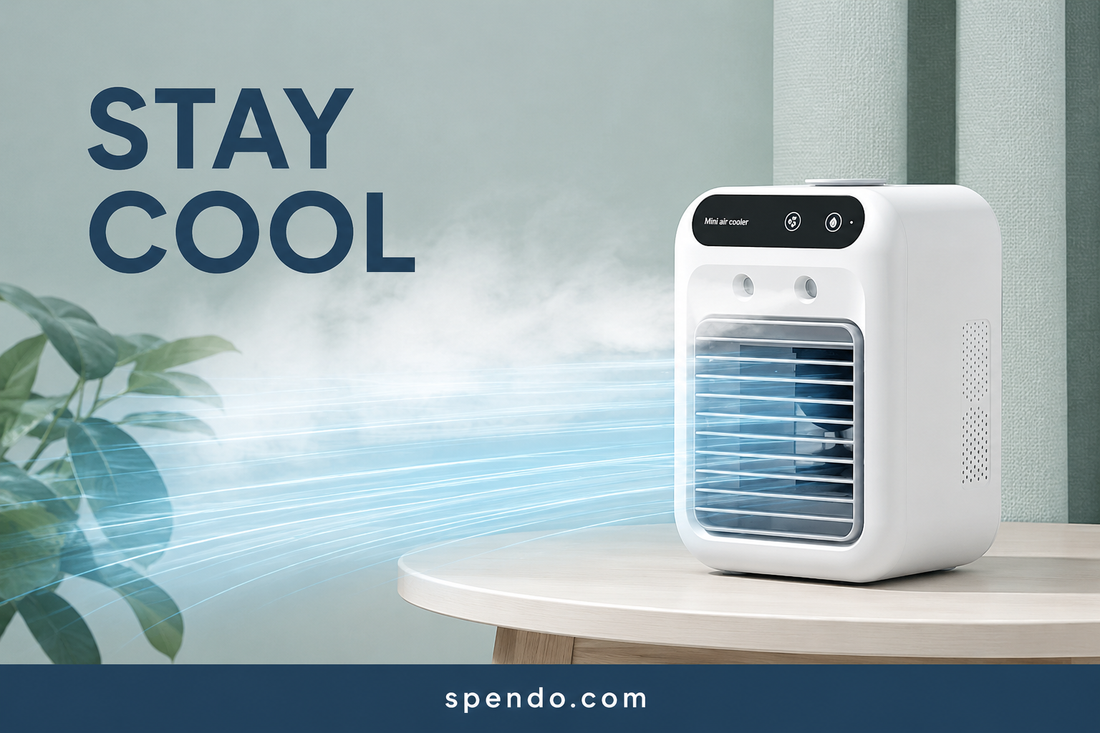 Beat the Heat: Why a Mini Portable Air Conditioner Is the Smartest Cooling Upgrade You Can Make