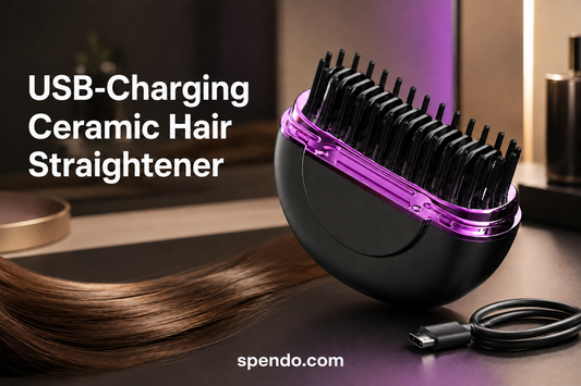 The Best Travel-Friendly Hair Straightener: USB Ceramic Heating Straightener Review