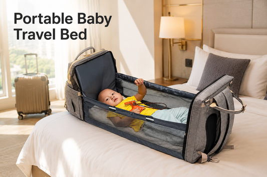 Baby Bed Backpack: The Practical Case for a Portable Folding Crib