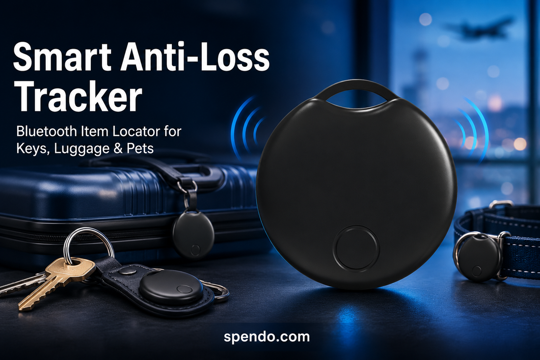 Never Lose Your Keys Again: The Smart Bluetooth Tracker for Keys, Luggage & Pets