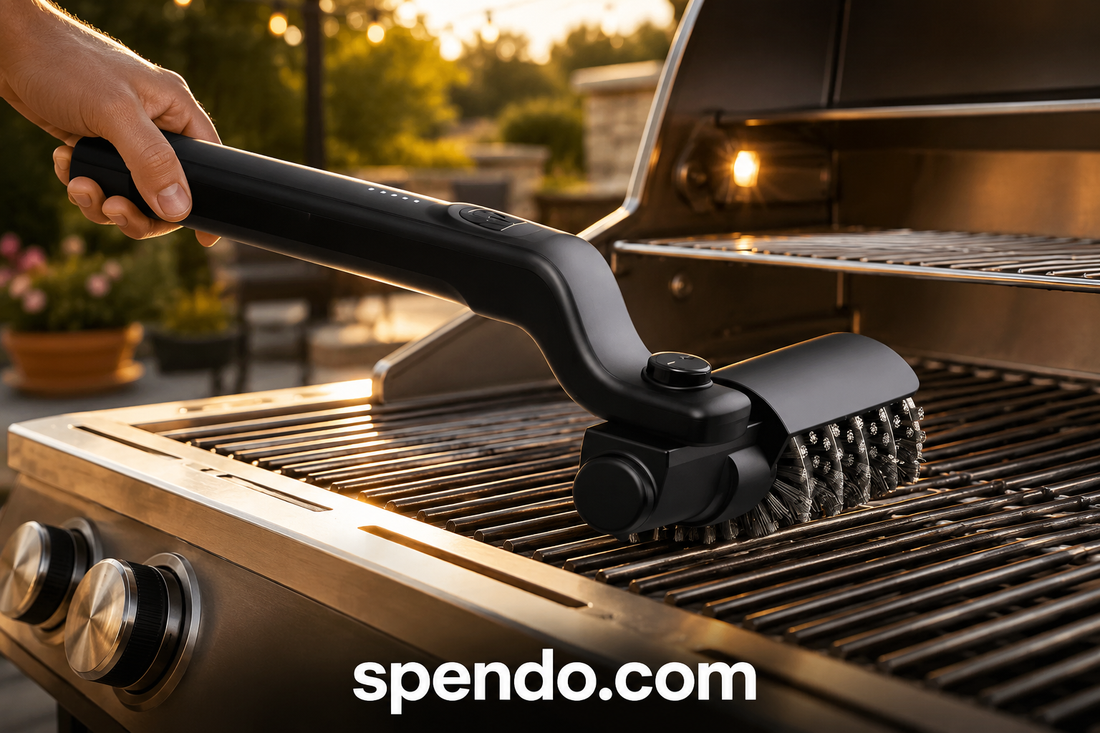 Electric BBQ Grill Brushes: A Smarter Way to Clean Your Grill