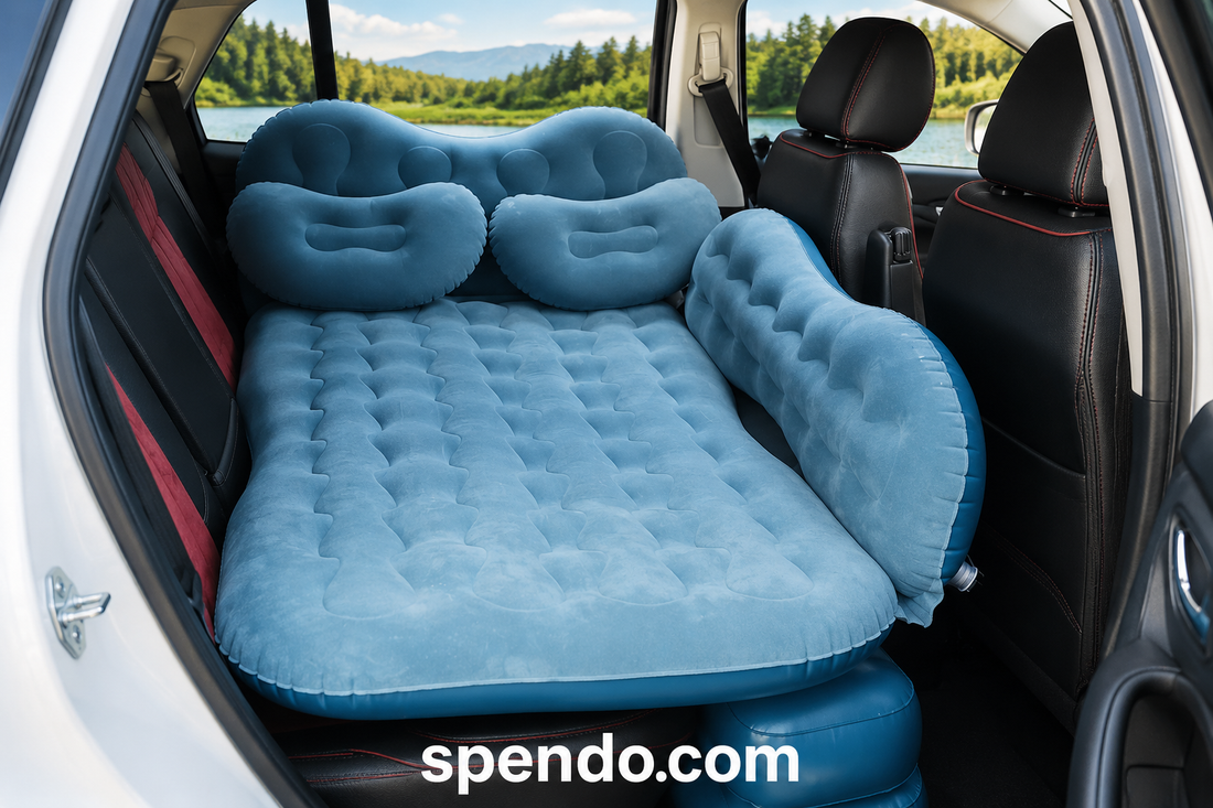 Car Air Mattress for Road Trips: Is It Worth Having in Your Boot?