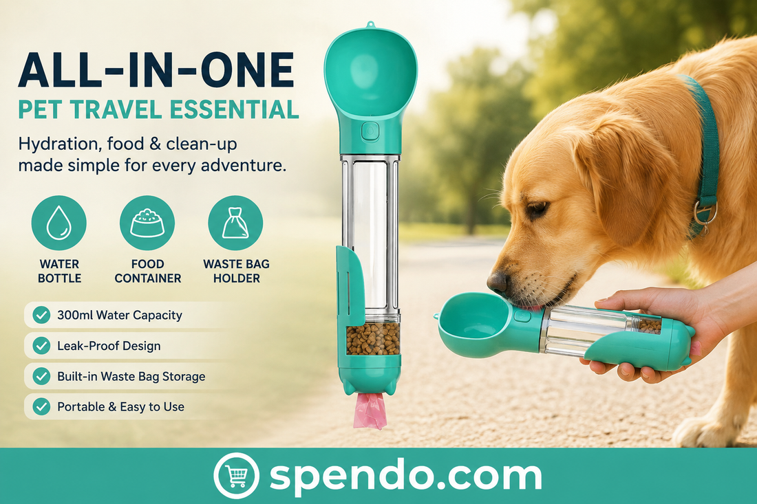 The Best Portable Pet Water Bottle for Walks, Hikes & Travel