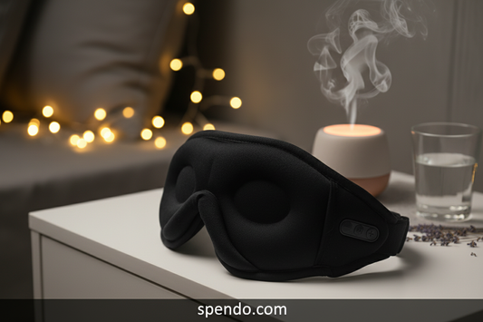 Bluetooth Sleep Mask: The Earbuds Alternative You'll Actually Sleep In