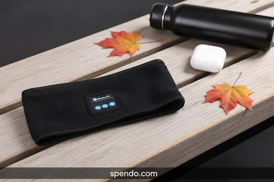 Bluetooth Headband: Stay Warm and Connected While You Train