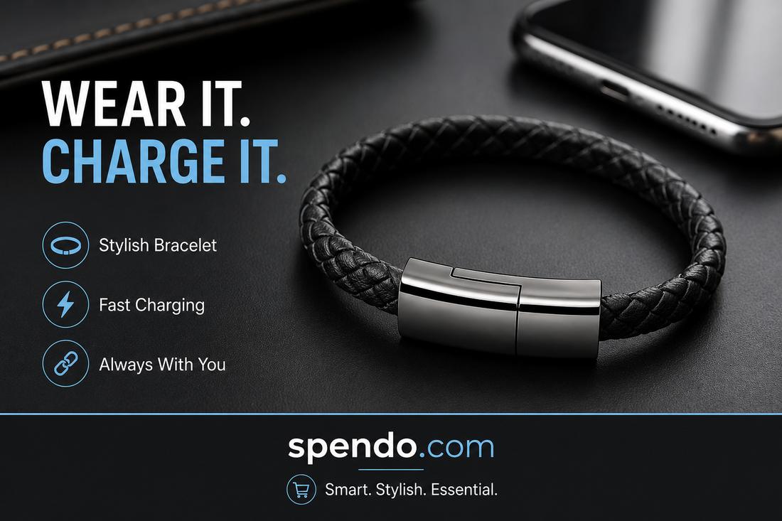 The Bracelet Charging Cable: The Smartest Travel Accessory You're Not Wearing Yet