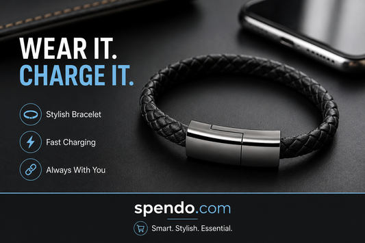The Bracelet Charging Cable: The Smartest Travel Accessory You're Not Wearing Yet