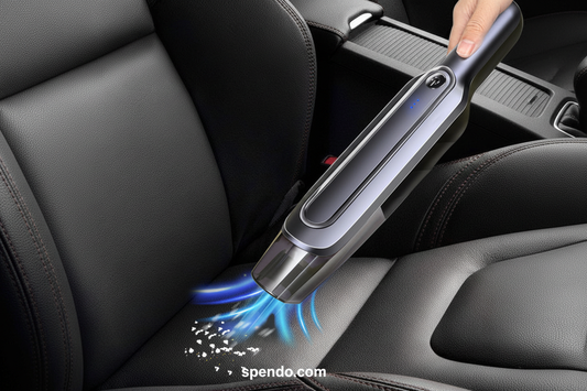 What’s the Best Way to Clean a Car Interior Without Dragging a Full-Size Vacuum Outside?