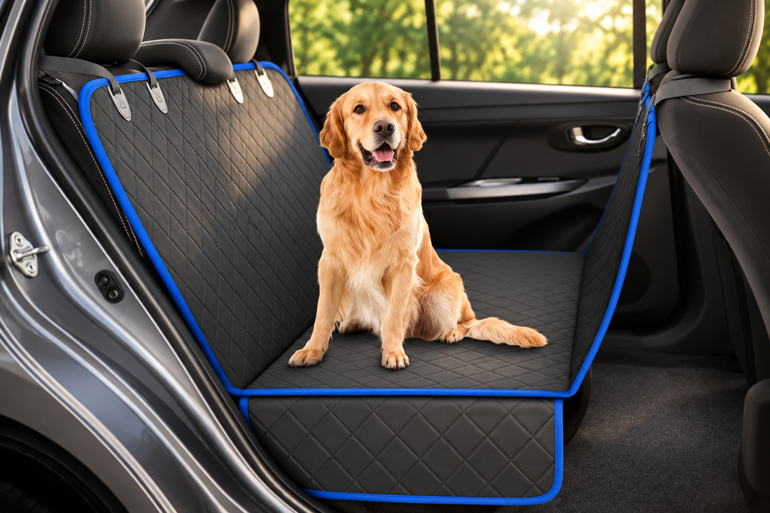 How to Stop Your Dog Destroying Your Car’s Back Seat