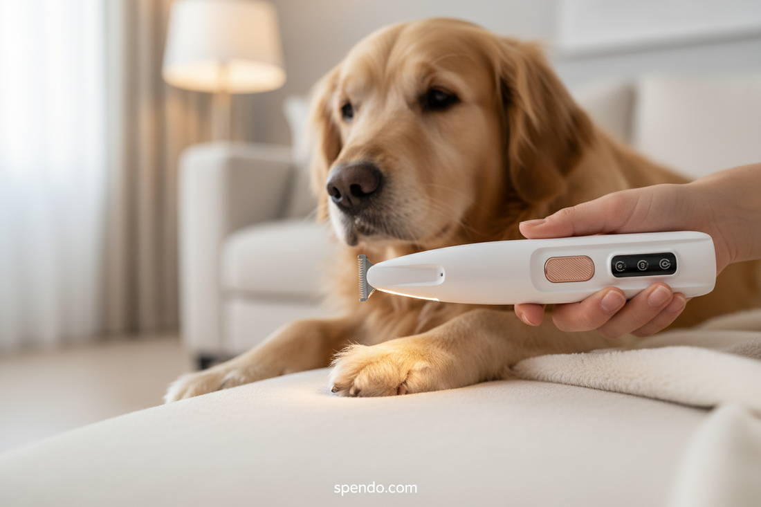 How Do You Trim Dog Paw Hair Without Cutting the Skin?
