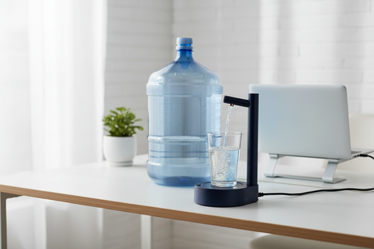 What's the Best Way to Dispense Water from a Gallon Bottle?