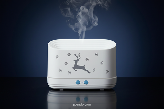 Flame Humidifier & Aroma Diffuser: 4-in-1 Home Gadget Worth Knowing About