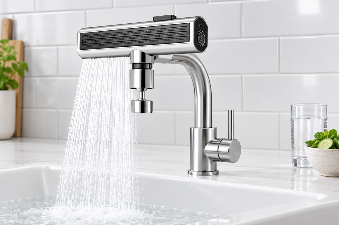 Why Your Kitchen Tap Splashes So Much (And the Simple Fix That Costs No Plumbing)