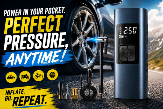 Best Portable Car Air Pump in 2026: Why You Need a Wireless Tire Inflator