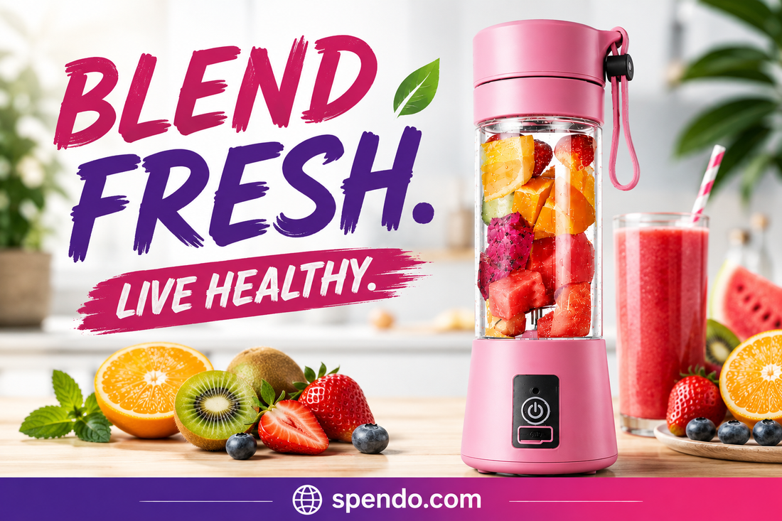 Best Portable Blender for Travel & On-the-Go Smoothies