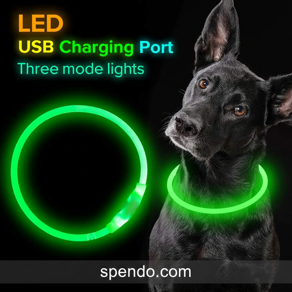 LED Dog Collar for Night Walks: Is It Worth It?