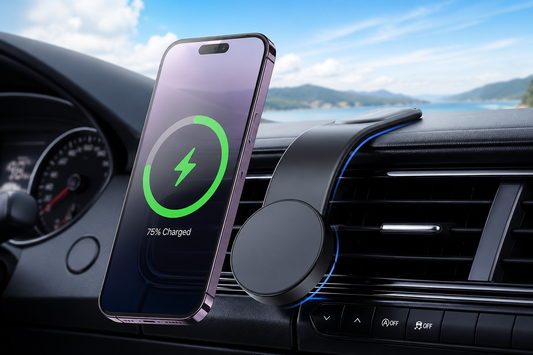 Best Magnetic Wireless Car Phone Holder – 15W Fast Charging MagSafe Mount Review