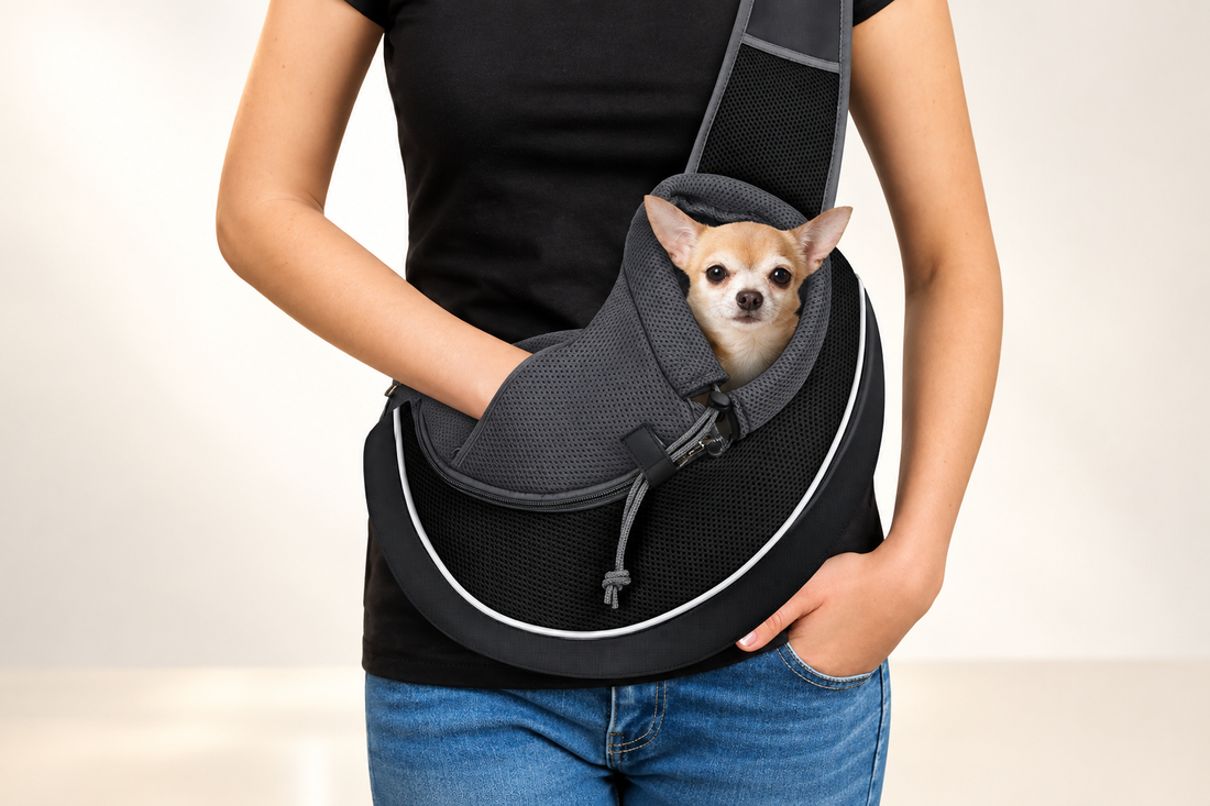 The Hands-Free Way to Take Your Small Dog or Cat Everywhere You Go