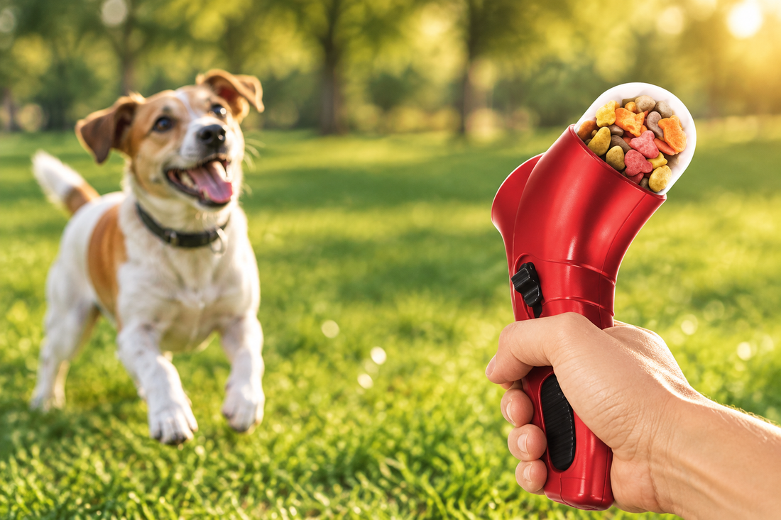 How to Make Dog Training Treats More Effective (and Less Messy)