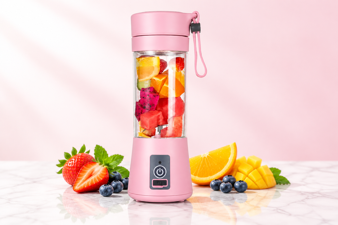 How to Make Fresh Smoothies Without a Kitchen, a Counter, or a Power Socket
