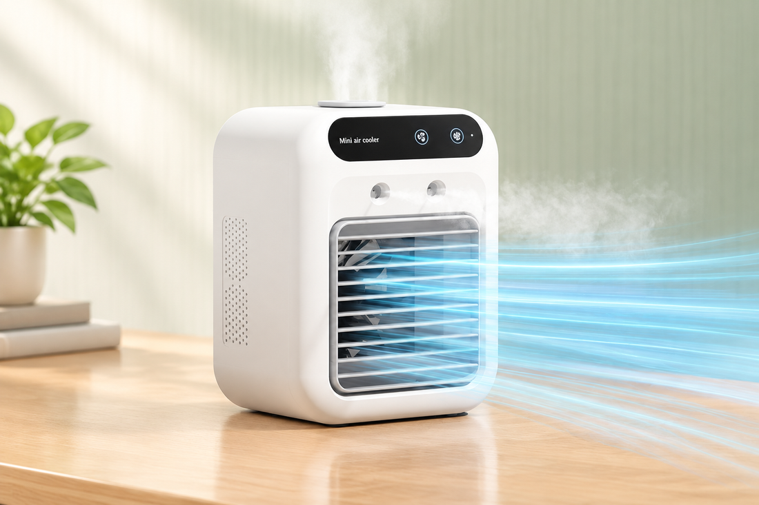 Why Your Desk Fan Isn’t Keeping You Cool — And What to Use Instead