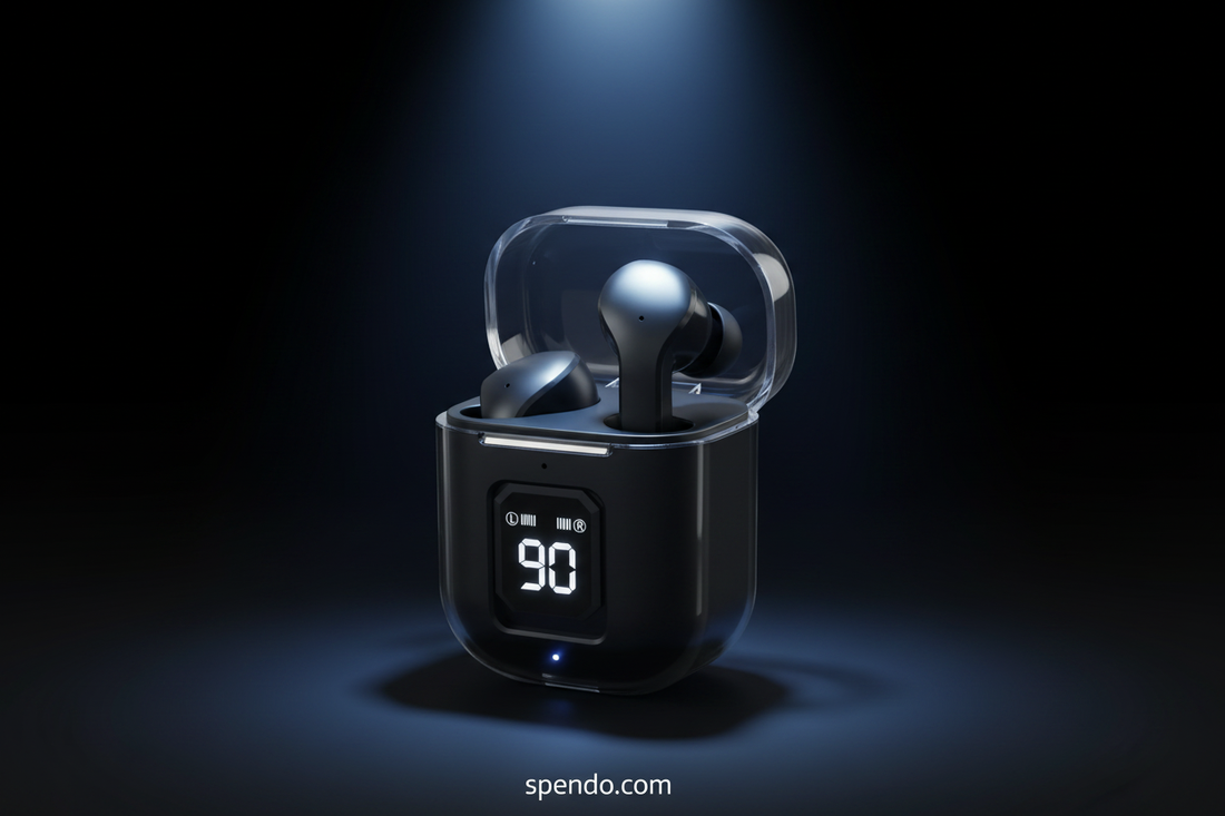 Bluetooth Earphones with Digital Display: What the Battery Indicator Actually Changes