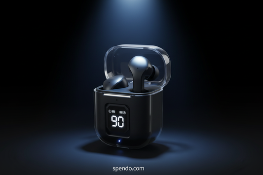 Bluetooth Earphones with Digital Display: What the Battery Indicator Actually Changes