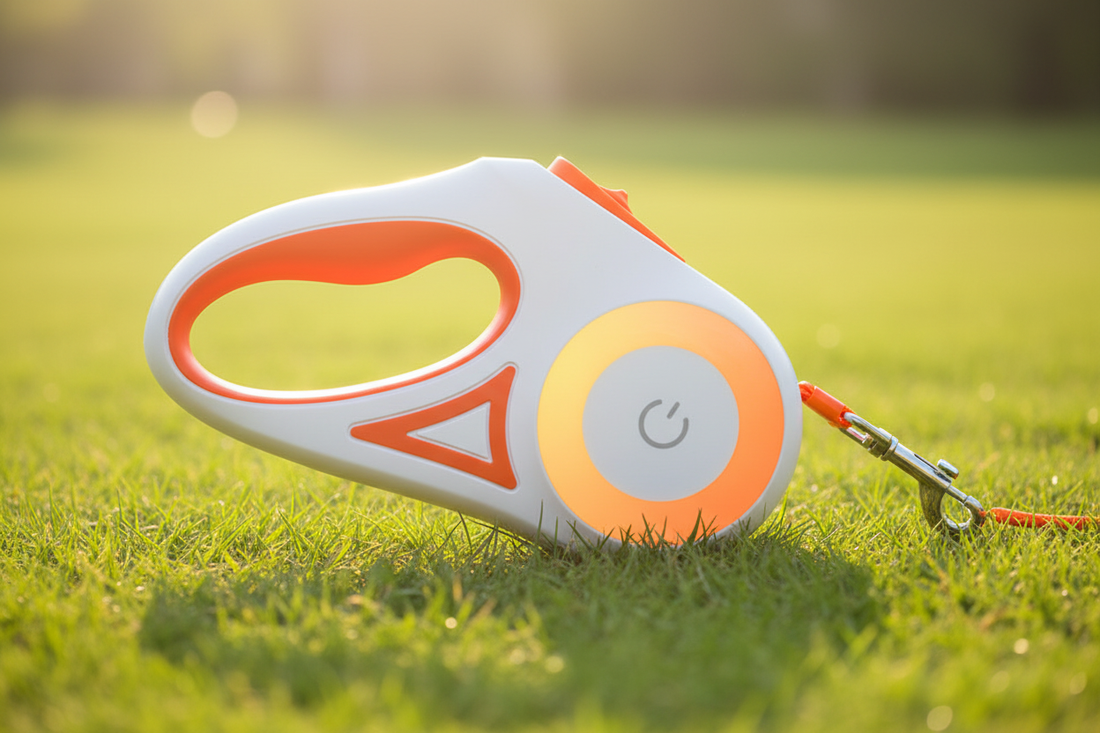 What's the Best Retractable Dog Leash with a Brake Button?