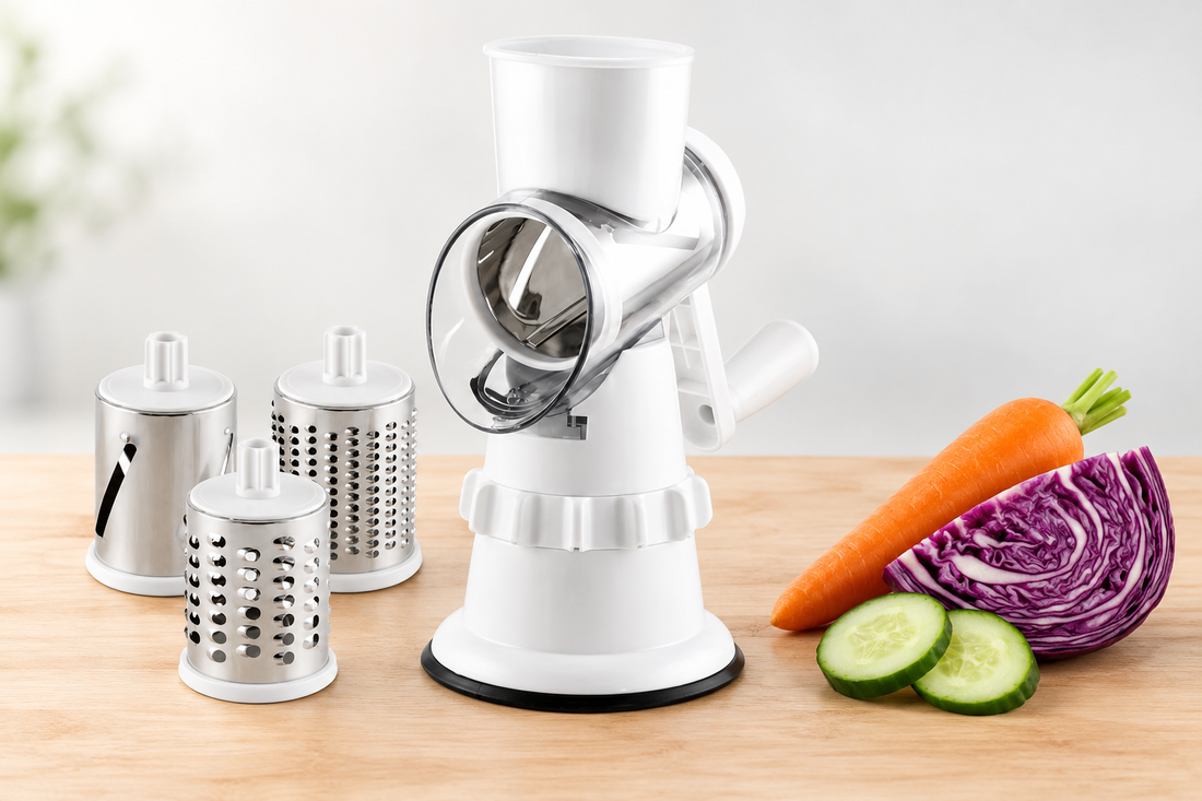 The Real Reason Your Vegetable Prep Takes So Long (And the Kitchen Tool That Fixes It)