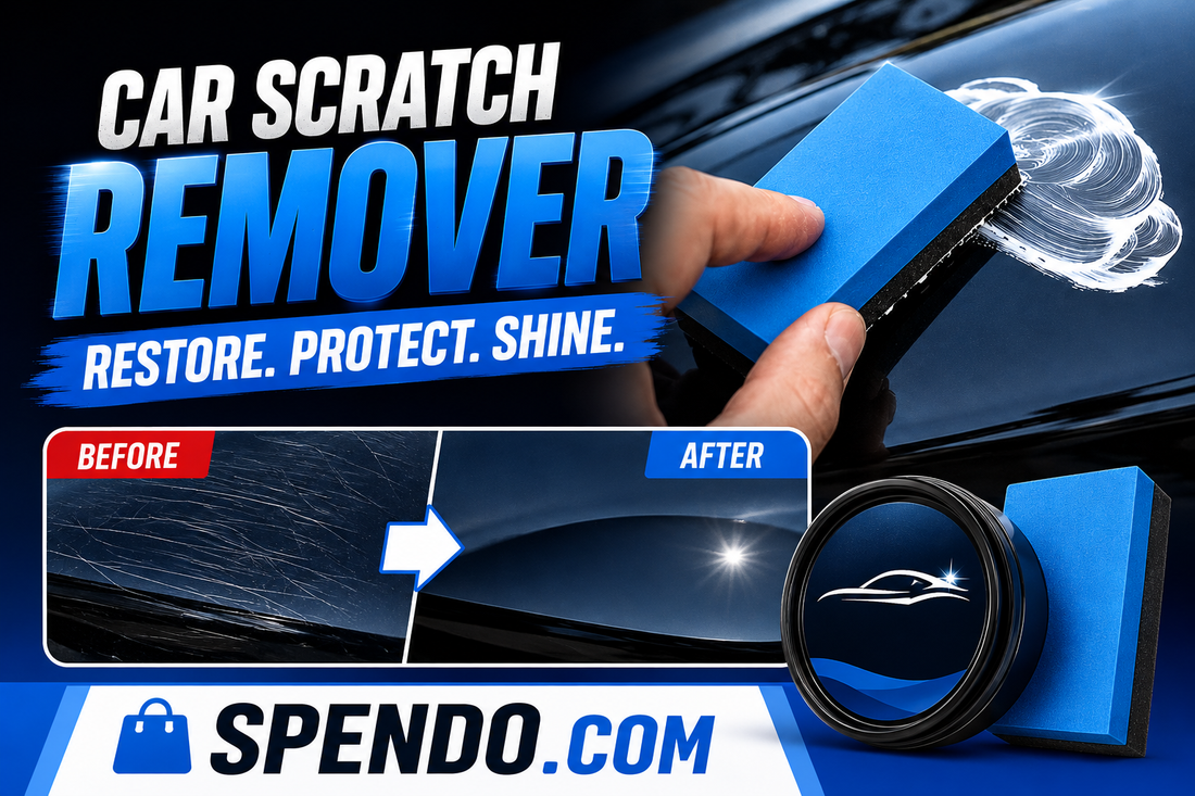 How to Remove Car Scratches at Home – The Easy Way