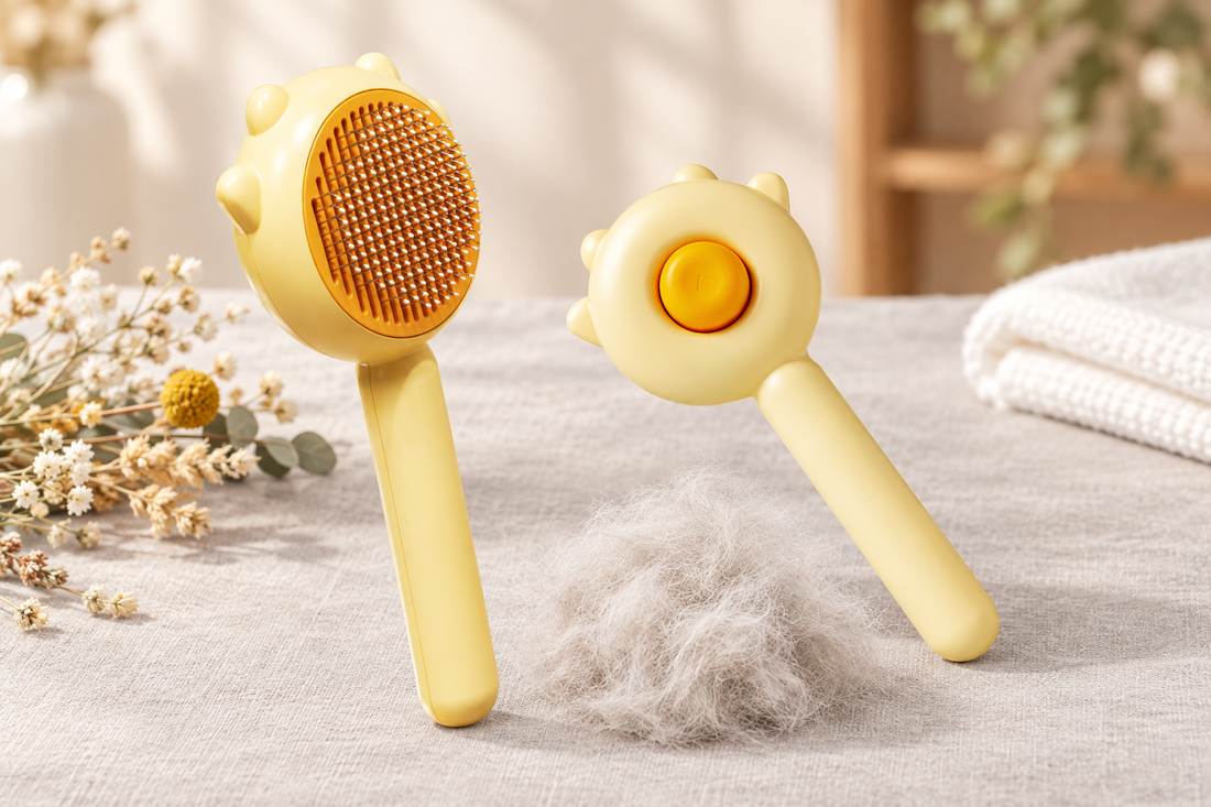 Why Pet Hair Ends Up on Everything (and the Grooming Habit That Stops It)