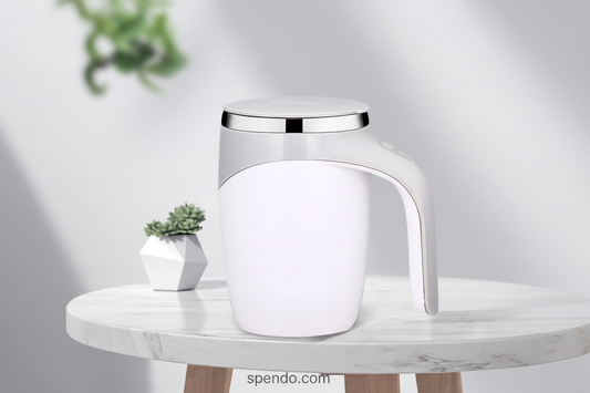 Self-Stirring Coffee Cup: How It Works and Who Actually Needs One