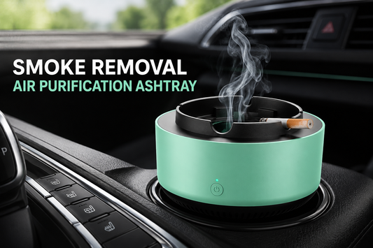 Best Smoke-Removing Ashtray with Air Purifier – The Smart Gadget Every Smoker Needs