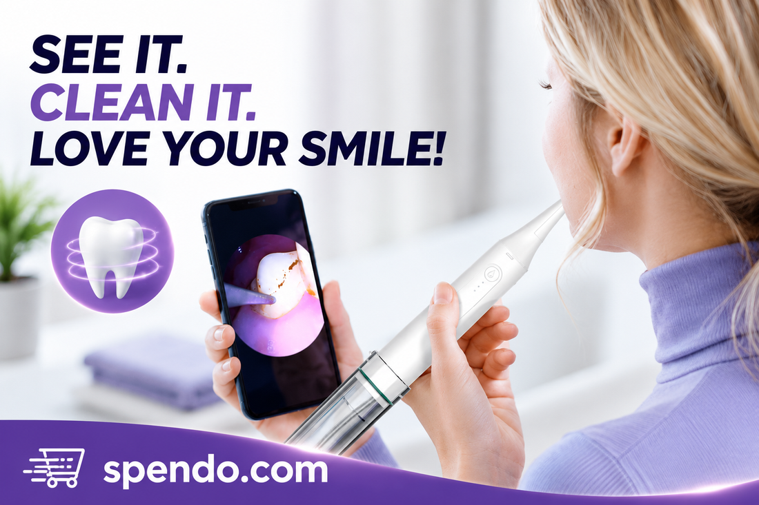The Future of Oral Care: Why the Smart Visual Teeth Cleaning Device Is a Game-Changer
