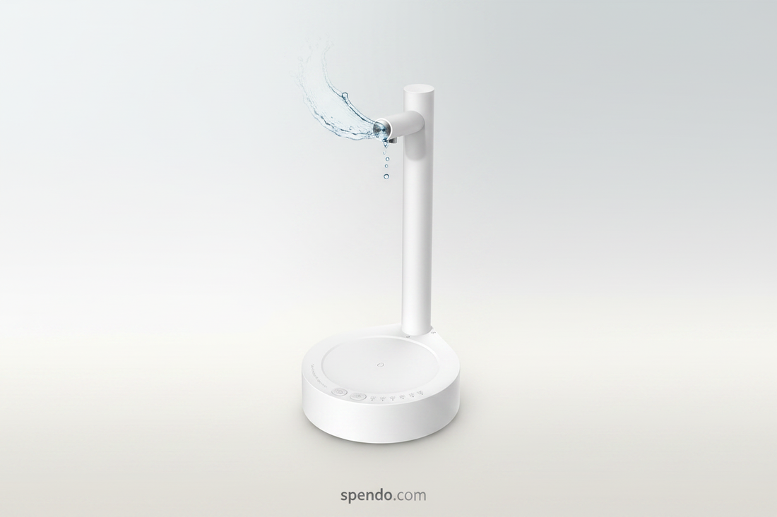 Stop Struggling With Heavy Water Jugs — USB Water Dispenser for Desk & Home