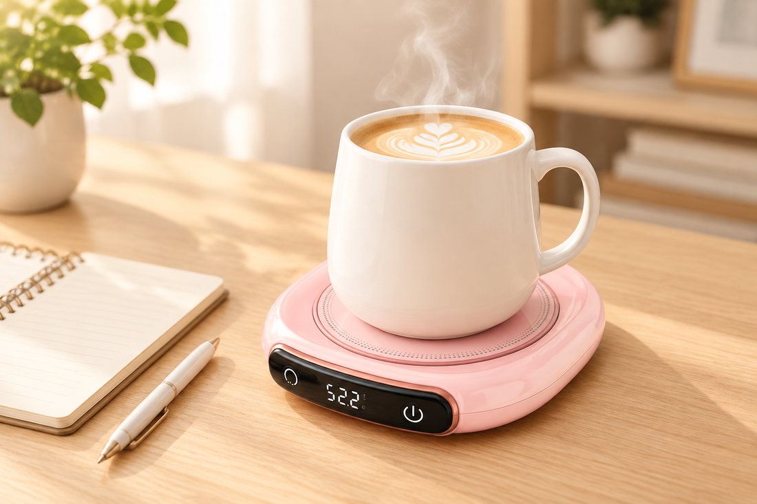 The Simple Reason Your Coffee Always Goes Cold at Your Desk