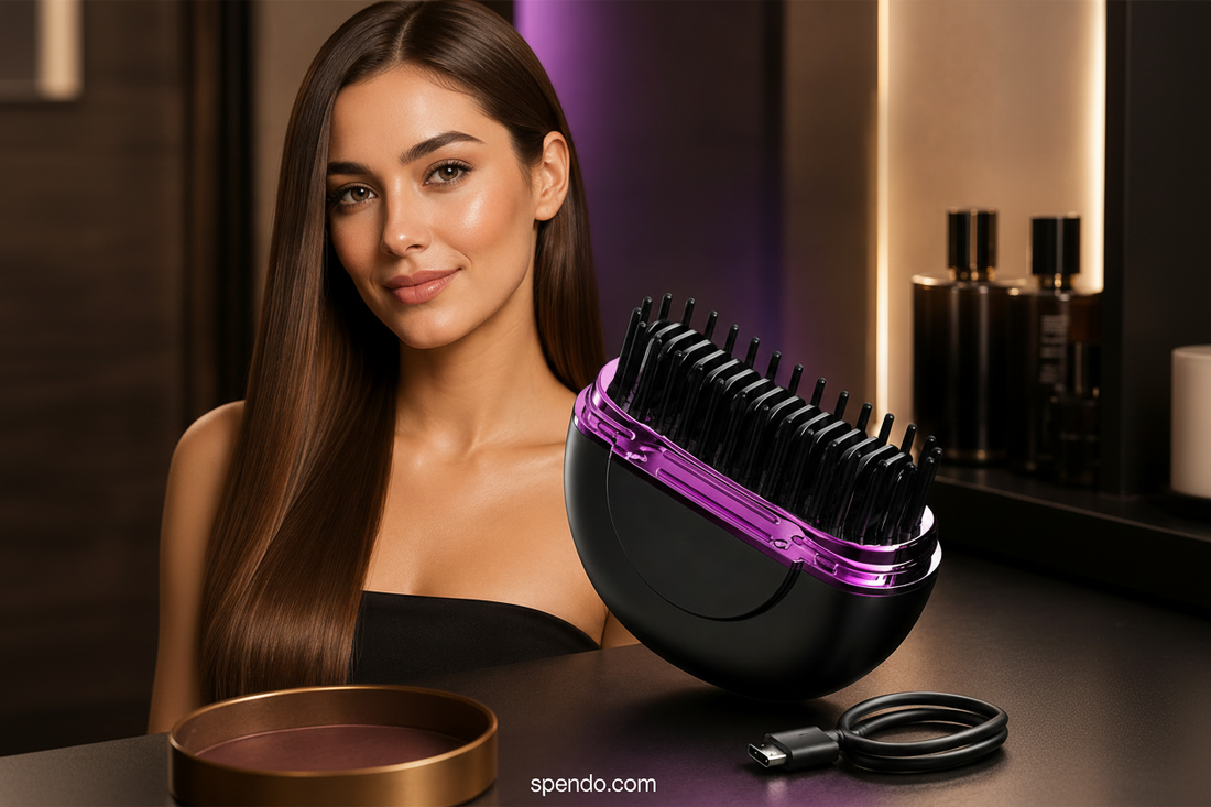 Can You Straighten Your Hair Without a Plug Socket?
