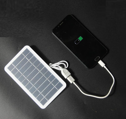 Portable Solar Power Bank