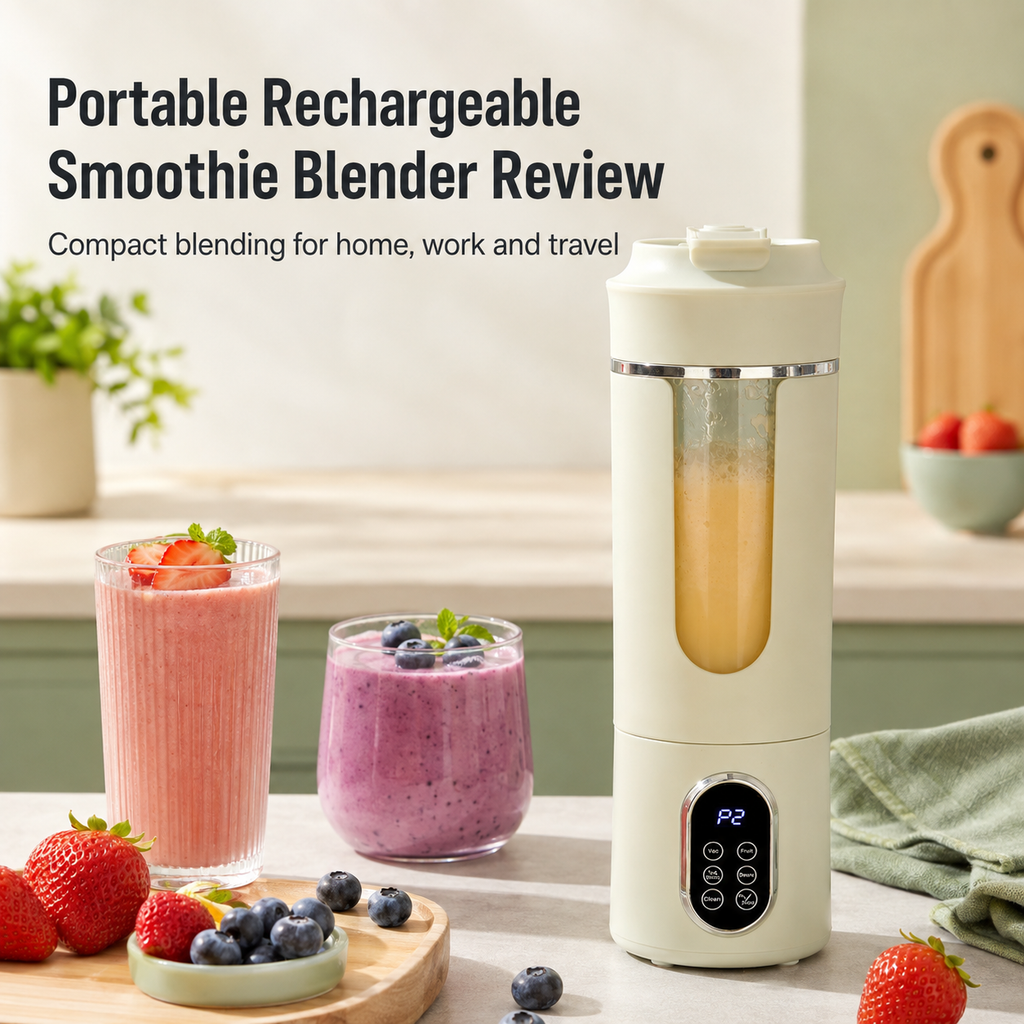 Portable Rechargeable Smoothie Blender