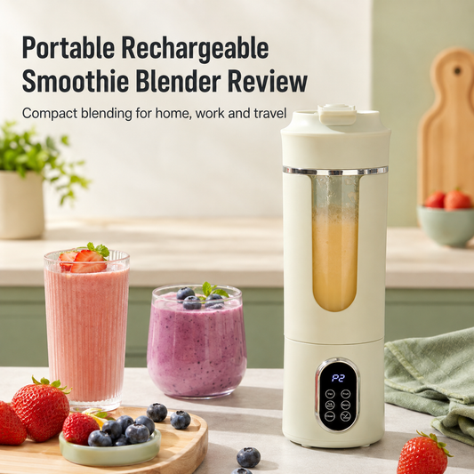 Portable Rechargeable Smoothie Blender