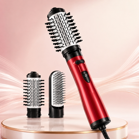 Automatic Hair Curler Marcel Waver Three-in-one Cold Air Hot Air Comb Multi-functional Electric Hair Straightener New Product Blowing Combs